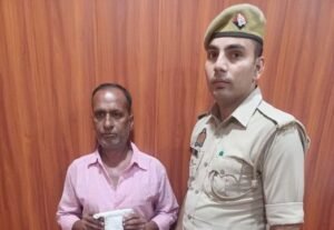 मथुरा 17 अक्टूबर 25*थाना राया पुलिस टीम द्वारा सट्टे की खाईवाडी करने वाले एक अभियुक्त को किया गिरफ्तार।*