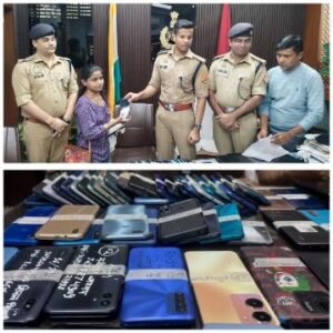 लखनऊ17अक्टूबर25*लखनऊ पुलिस और जीआरपी ने दिवाली से पहले लौटाईं खुशियां