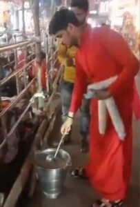 वाराणसी18अक्टूबर25*धनतेरस पर मां स्वर्ण अन्नपूर्णा की एक झलक पाने के लिए दूर दराज के भक्तों का काशी पहुंचना आरंभ हो गया