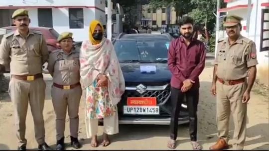 मुजफ्फरनगर19अक्टूबर25*मुजफ्फरनगर जिले की रहने वाली आयशा परवीन ने देहरादून से LLB की