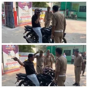 बागपत19अक्टूबर25*थाने में आकर रुकी बाइक, शख्स ने हेलमेट उतारा तो सन्न रह गए पुलिसकर्मी... बागपत19अक्टूबर25*थाने में आकर रुकी बाइक, शख्स ने हेलमेट उतारा तो सन्न रह गए पुलिसकर्मी...