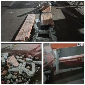 बांदा19अक्टूबर25*नगर पालिका के भ्रष्टाचार और प्रशासन की अनदेखी पर शालिनी पटेल का तीखा हमला