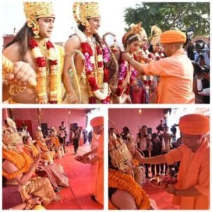 अयोध्या19अक्टूबर25*मुख्यमंत्री योगी आदित्यनाथ का संबोधन -दीपोत्सव 2025 की पूरे प्रदेश वासियों को हृदय से बधाई