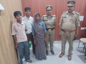 मथुरा 19 अक्टूबर 25*थाना राया पुलिस द्वारा गुमशुदा महिला को रेलवे ट्रैक से किया गया रेस्क्यू*