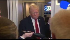 नई दिल्ली20अक्टूबर25*“अगर उन्होंने (भारत ने) ऐसा कहा है, तो उन्हें भारी टैरिफ चुकाने होंगे-ट्रम्प