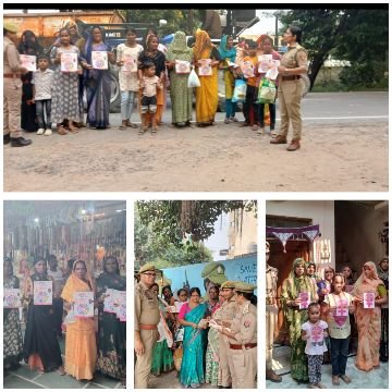 मथुरा 20 अक्टूबर 25* मिशन शक्ति फेज 5.0 के तहत मथुरा जिले में महिलाओं और बच्चियों को किया गया जागरूक* मथुरा 20 अक्टूबर 25* मिशन शक्ति फेज 5.0 के तहत मथुरा जिले में महिलाओं और बच्चियों को किया गया जागरूक*