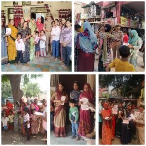 मथुरा 21 अक्टूबर 25 मिशन शक्ति फेस 5.0 के तहत मथुरा जिले के तमाम थाना के अंतर्गत महिलाओं एवं बच्चों को किया गया जागरूक ।* मथुरा 21 अक्टूबर 25 मिशन शक्ति फेस 5.0 के तहत मथुरा जिले के तमाम थाना के अंतर्गत महिलाओं एवं बच्चों को किया गया जागरूक ।*