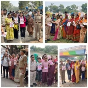 मथुरा22अक्टूबर25*मिशन महिला शक्ति फेज 5.0 के तहत मथुरा जिले के सभी थाना अंतर्गत महिलाओं को किया गया जागरूक।* मथुरा22अक्टूबर25*मिशन महिला शक्ति फेज 5.0 के तहत मथुरा जिले के सभी थाना अंतर्गत महिलाओं को किया गया जागरूक।*
