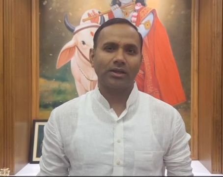 लखनऊ22अक्टूबर25* यूपी के मुख्यमंत्री योगी आदित्यनाथ के बयान पर सपा प्रवक्ता सुनील सिंह साजन का पलटवार लखनऊ22अक्टूबर25* यूपी के मुख्यमंत्री योगी आदित्यनाथ के बयान पर सपा प्रवक्ता सुनील सिंह साजन का पलटवार