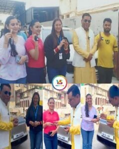 चंडीगढ़22अक्टूबर25*दीपावाली हो तो ऐसी चंडीगढ़ की फार्मा कंपनी ने दीपावली पर स्टाफ को गिफ्ट में दीं 51 कारें. चंडीगढ़22अक्टूबर25*दीपावाली हो तो ऐसी चंडीगढ़ की फार्मा कंपनी ने दीपावली पर स्टाफ को गिफ्ट में दीं 51 कारें.