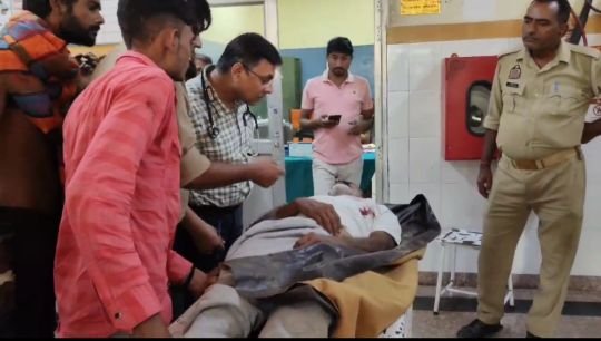 बाँदा22अक्टूबर25*पुरानी रंजिश के चलते वृद्ध की दिनदहाड़े गोली मारकर हत्या बाँदा22अक्टूबर25*पुरानी रंजिश के चलते वृद्ध की दिनदहाड़े गोली मारकर हत्या