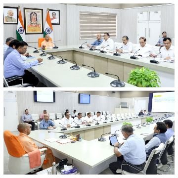 लखनऊ24अक्टूबर25*सीएम ने अपने सरकारी आवास पर आयोजित एक उच्चस्तरीय बैठक में लोक निर्माण विभाग के कार्यों की समीक्षा की लखनऊ24अक्टूबर25*सीएम ने अपने सरकारी आवास पर आयोजित एक उच्चस्तरीय बैठक में लोक निर्माण विभाग के कार्यों की समीक्षा की