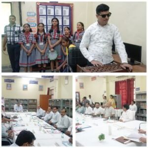 कानपुर देहात24अक्टूबर25* डीएम की अध्यक्षता में पी एम श्री केंद्रीय विद्यालय माती में विद्यालय प्रबंध समिति की वैठक आयोजित की गई