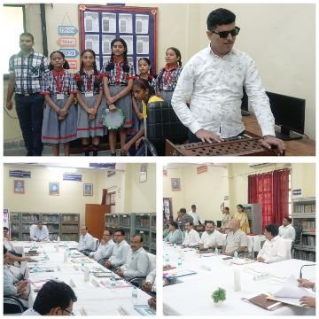 कानपुर देहात24अक्टूबर25* डीएम की अध्यक्षता में पी एम श्री केंद्रीय विद्यालय माती में विद्यालय प्रबंध समिति की वैठक आयोजित की गई कानपुर देहात24अक्टूबर25* डीएम की अध्यक्षता में पी एम श्री केंद्रीय विद्यालय माती में विद्यालय प्रबंध समिति की वैठक आयोजित की गई