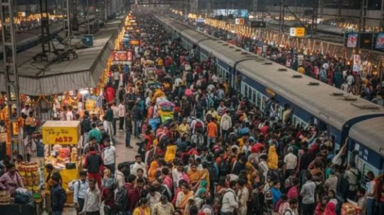 नई दिल्ली24अक्टूबर25*छठ पूजा के लिए रेलवे ने कसी कमर, देशभर में चल रही सैकड़ों स्पेशल ट्रेनें, नई दिल्ली24अक्टूबर25*छठ पूजा के लिए रेलवे ने कसी कमर, देशभर में चल रही सैकड़ों स्पेशल ट्रेनें,