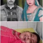 मुजफ्फरनगर24अक्टूबर25*पिता ने बेटे की गोली मारकर हत्या कर दी, बहु भी घायल।