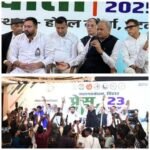 पटना24अक्टूबर25*महागठबंधन के सभी साथी दलों के नेताओं के साथ प्रेस वार्ता को संबोधित किया