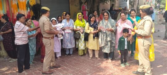 मथुरा24अक्टूबर25* मिशन शक्ति फेज-5.0 के तहत महिला सशक्तिकरण और जागरूकता अभियान मथुरा24अक्टूबर25* मिशन शक्ति फेज-5.0 के तहत महिला सशक्तिकरण और जागरूकता अभियान