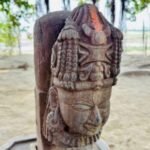 वाराणसी24अक्टूबर25*वाराणसी के गंगा तट पर मिला दुर्लभ एकमुखी शिवलिंग:*