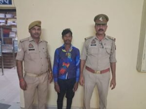 मथुरा 25 अक्टूबर 25*थाना सुरीर पुलिस द्वारा अभियुक्त को 16 पब्बे देशी शराब के साथ गिरफ्तार किया गया* मथुरा 25 अक्टूबर 25*थाना सुरीर पुलिस द्वारा अभियुक्त को 16 पब्बे देशी शराब के साथ गिरफ्तार किया गया*