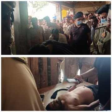 कन्नौज25अक्टूबर25*ससुराल आये युवक ने अज्ञात कारणों से फाँसी लगाकर जान दे दी। कन्नौज25अक्टूबर25*ससुराल आये युवक ने अज्ञात कारणों से फाँसी लगाकर जान दे दी।