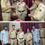 J&K25 October 25*Congratulations Tajinder Kour On Promoted As An Head Constable