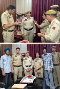J&K25 October 25*Congratulations Tajinder Kour On Promoted As An Head Constable J&K25 October 25*Congratulations Tajinder Kour On Promoted As An Head Constable