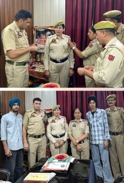 J&K25 October 25*Congratulations Tajinder Kour On Promoted As An Head Constable J&K25 October 25*Congratulations Tajinder Kour On Promoted As An Head Constable
