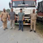 सहारनपुर25अक्टूबर25*पुलिस और राजस्व टीम ने अवैध खनन से भरे 12 वाहन किए सीज…*