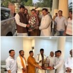 लखीमपुर खीरी25अक्टूबर25*भाजपा संगठन मंत्री धर्मपाल सिंह ने जिला कार्यालय में संगठनात्मक कार्यों की समीक्षा की