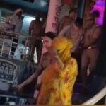 मथुरा25अक्टूबर25*सीओ सिटी आसना चौधरी ने देर रात एक स्पा सेंटर पर छापा मारा।