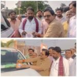 उन्नाव26अक्टूबर25*हर घर स्वदेशी स्टीकर लगाकर और बुकलेट देकर स्वदेशी अभियान की शुरवात की गई।