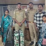 अयोध्या26अक्टूबर25*अयोध्या पुलिस की तत्परता से बिछड़े दर्शनार्थियों को मिला परिवार और सामान*