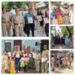 मथुरा26अक्टूबर25* मिशन शक्ति फेज 5.0 के तहत मथुरा जिले के सभी थाना अंतर्गत बालिकाओं एवं महिलाओं को किया गया जागरूक*