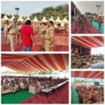 मथुरा26अक्टूबर25 *ब्रजरज मेले को लेकर पुलिस अधीक्षक एवं क्षेत्राधिकार महोदय का निरीक्षण *