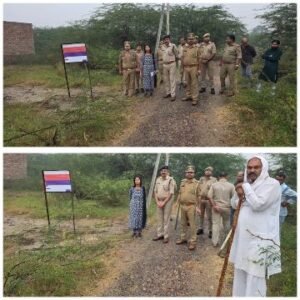मथुरा27अक्टूबर25* शातिर अपराधी की धारा 14(1) गैंगस्टर एक्ट के अन्तर्गत एक करोड रुपये की अवैध सम्पत्ति कुर्क करायी गयी ।* मथुरा27अक्टूबर25* शातिर अपराधी की धारा 14(1) गैंगस्टर एक्ट के अन्तर्गत एक करोड रुपये की अवैध सम्पत्ति कुर्क करायी गयी ।*