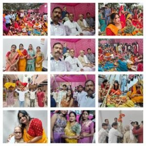 बल्लभगढ़27अक्टूबर25*महाराजा अग्रसेन पार्क में "सूरज देव के अरघ दियाए लागल... कोसिया भराये लागल !!" बल्लभगढ़27अक्टूबर25*महाराजा अग्रसेन पार्क में "सूरज देव के अरघ दियाए लागल... कोसिया भराये लागल !!"