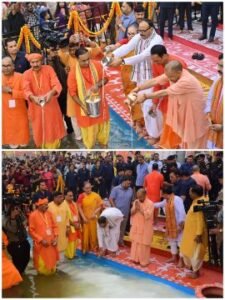 लखनऊ27अक्टूबर25*सीएम ने लक्ष्मण मेला मैदान पर गोमती के तट पर भगवान सूर्य को अर्घ्य देकर प्रार्थना की। लखनऊ27अक्टूबर25*सीएम ने लक्ष्मण मेला मैदान पर गोमती के तट पर भगवान सूर्य को अर्घ्य देकर प्रार्थना की।