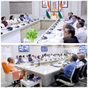 लखनऊ27अक्टूबर25*सीएम ने भारत स्काउट्स एण्ड गाइड्स के 19वें राष्ट्रीय जम्बूरी आयोजन की तैयारियों की समीक्षा की। लखनऊ27अक्टूबर25*सीएम ने भारत स्काउट्स एण्ड गाइड्स के 19वें राष्ट्रीय जम्बूरी आयोजन की तैयारियों की समीक्षा की।