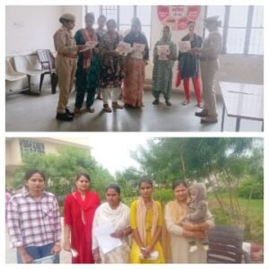 मथुरा 27 अक्टूबर 25* मिशन शक्ति फेज 5.0 के तहत महिला थाना, महावन थाना अंतर्गत बालिकाओं एवं महिलाओं को किया गया जागरूक* मथुरा 27 अक्टूबर 25* मिशन शक्ति फेज 5.0 के तहत महिला थाना, महावन थाना अंतर्गत बालिकाओं एवं महिलाओं को किया गया जागरूक*