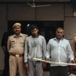 मथुरा27अक्टूबर25* हत्या के अभियोग में वांछित 02 अभियुगण को किया गिरफ्तार, कब्जे से घटना में प्रयुक्त आलाकत्ल डण्डा बरामद ।*