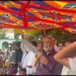पूर्णिया27अक्टूबर25* सांसद पप्पू यादव ने कसबा विधानसभा क्षेत्र में कांग्रेस प्रत्याशी के पक्ष में चुनावी सभा आयोजित की