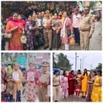 मथुरा 28 अक्टूबर 25 *मिशन शक्ति फेज 5.0 के तहत महिला थाना,थाना बलदेव एवं थाना महावन में महिलाओं को किया गया जागरूक*