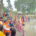 अयोध्या28अक्टूबर25*छठ पूजा पर रूदौली विधायक रामचंद्र यादव श्रद्धालुओं के बीच पहुँचे