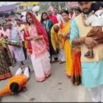 पूर्णिया बिहार 28 अक्टूबर 25* उगते सूर्य की किरणों के साथ संपन्न हुआ महापर्व, लोगों में दिखा अपार उत्साह और आस्था