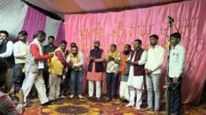 अयोध्या28अक्टूबर25“जय सिया राम” के जयघोष से गूंजा सरैठा गाँव,संपन्न हुआ श्रीराम-सीता विवाह अयोध्या28अक्टूबर25“जय सिया राम” के जयघोष से गूंजा सरैठा गाँव,संपन्न हुआ श्रीराम-सीता विवाह