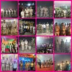 पूर्णिया28अक्टूबर25*पूर्णिया पुलिस प्रशासन ने जिलान्तर्गत छठ पर्व शांतिपूर्ण तरीके से संपन्न कराया गया।