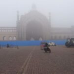 लखनऊ28अक्टूबर25*मौसम की करवट से बारिश ने बढ़ाई ठंड