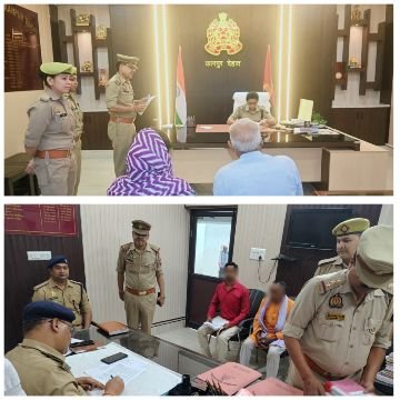 कानपुर देहात28अक्टूबर25*जनसुनवाई में एसपी व एएसपी ने फरियादियों की फरियाद सुन दिए निस्तारण के निर्देश। कानपुर देहात28अक्टूबर25*जनसुनवाई में एसपी व एएसपी ने फरियादियों की फरियाद सुन दिए निस्तारण के निर्देश।