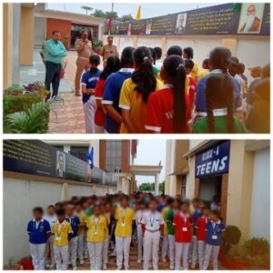 कानपुर देहात29अक्टूबर25*स्कूल/कॉलेजों में सड़क सुरक्षा जागरूकता अभियान का किया गया आयोजन । कानपुर देहात29अक्टूबर25*स्कूल/कॉलेजों में सड़क सुरक्षा जागरूकता अभियान का किया गया आयोजन ।